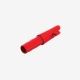Gold Tip Nock, .246 GT 12gr, Ruby, 100CT, NOCK246RB100