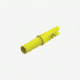Gold Tip Nock, .246 GT 12gr, Yellow, 100CT, NOCK246YE100