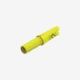 Gold Tip Nock, .246 GT 12gr, Yellow, 100CT, NOCK246YE100