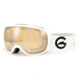 Gordini Chute Goggle, White/Black, Large, GG82RD-WHTBLK