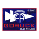 Goruck ANTI-VIRTUAL 8.2 MILER FOR D-DAY, E5-34-060626