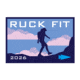 Goruck Patch - Ruck Fit Challenge to Start 2026 Strong, 381518