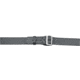 Gould &amp; Goodrich 3 Tapered Front Hi-gloss Duty Belt Nickle, Black - OUL-38