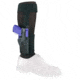 Gould &amp; Goodrich Ankle Holster Plus Garter, Sig P938, Right Hand, Black, B816-7