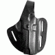 Gould &amp; Goodrich Three Slot Pancake Concealment OWB Belt Holster, S&amp;W 1086 &amp; Similar, Right Hand, Black, B803-404