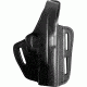 Gould &amp; Goodrich Three Slot Pancake Concealment OWB Belt Holster, S&amp;W M&amp;P 9mm/.40/.357, Right Hand, Black, B803-MP