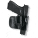 Gould &amp; Goodrich Slide Concelament OWB Belt Hoslter, Ruger LCR, Left Hand, Black, B891-LCRLH