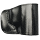 Gould &amp; Goodrich Belt Slide Holster, Ruger LCR, Left Hand, Black, B891-LCRLH