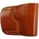 Gould &amp; Goodrich Slide Concealment OWB Belt Holster, SW Bodyguarg 380, SIG Sauer P938, Right Hand, Chestnut Brown, 891-380