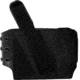 Gould &amp; Goodrich BootLock Ankle Holster, Small Auto Pistols, Right, Black, B416-1