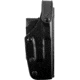 Gould &amp; Goodrich K-Force Triple Retention Duty OWB Belt Holster, Glock 19/23/32, Right Hand, Black, K391-G19