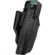 Gould &amp; Goodrich K-Force Triple Retention Rotating Duty OWB Belt Holster, Glock 34, 35, 41, Beretta 92G, Left Hand, Black Weave, K391-G34WLH