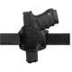 Gould &amp; Goodrich Low Profile Slide OWB Belt Holster, Medium/Small Frame Revolvers, Right Hand, Black, B893-2