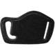 Gould &amp; Goodrich Low Profile Belt Slide Holster, Medium/Small Frame Revolvers, Right Hand, Black, B893-2