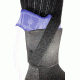 Gould &amp; Goodrich Neoprene Ankle Holster, Medium Auto Pistols, Right Hand, Black, B516-2