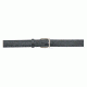 Gould &amp; Goodrich Reinforced 1.5in Shooters Belt w/ Brass Buckle, 32in, Black, B191-32BR