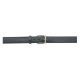 Gould &amp; Goodrich Reinforced 1.5in Shooters Belt w/ Brass Buckle, 32in, Black, B191-32BR