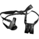 Gould &amp; Goodrich Leather Concealment Shoulder Holster w/Double Mag Pouch, Glock 17/19/22/23/30, Left Hand, Black, B804-G17LH