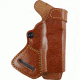 Gould &amp; Goodrich Small of Back Concealment OWB Belt Holster, Glock 20/21, S&amp;W M&amp;P .45, Right Hand, Chestnut Brown, 806-G20