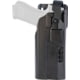 USED, Gould &amp; Goodrich TELR X4000 Light OWB Belt Holster, SIG Sauer P320 X5 Security Hood Paddle &amp; Belt Loop, Right Hand, Black, X4000-09MHO-5
