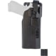 Gould &amp; Goodrich TELR X4000 Light Bearing OWB OWB Belt Holster, Glock 19/45 All Gens/23 Gens 3/4, Security Hood, Belt Loop, Optic, Right, Black Weave, X4000-19HO-1W