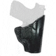 Gould &amp; Goodrich Tension Slide OWB Belt Holster, Remington R51, SIG Sauer P938, Right Hand, Black, B897-R51