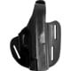 Gould &amp; Goodrich Three Slot Pancake Concealment OWB Belt Holster, Glock 20/21, S&amp;W M&amp;P .45, Right Hand, Black, B803-G20