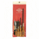 Grace USA 4 Pc Phillips Screwdriver Set, Number 0, 1, 2, 3, GRSDP4