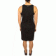 Gramicci Waterfall Tank Dress, Black, Large, WDR122-90BLK-LG