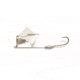 Greenfish Tackle Brandon Cobb Toad Toter Buzz, Clacker White, BCTTBCW