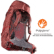 Gregory Kalmia 50 Pack - Womens, Bordeaux Red, Small/Medium, 136958-1126