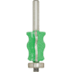 Grizzly Industrial 1-1/8in. Picture Frame Bit, 1/4in. Shank, Green C1532