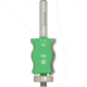 Grizzly Industrial 1-1/8in. Picture Frame Bit, 1/4in. Shank, Green C1532