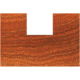 Grizzly Industrial 2-1/2in. Double Fluted Bit, 1/2in. Shank, 1/4in. Dia. C1008Z