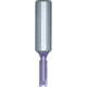 Grizzly Industrial 2-1/2in. Double Fluted Bit, 1/2in. Shank, 1/4in. Dia. C1008Z