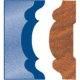 Grizzly Industrial 2in. Chair Rail Head Knife G2354