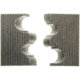 Grizzly Industrial 2in. Picture Frame Moulding Head Knife, 1-15/16in G2352