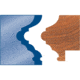 Grizzly Industrial 2in. Picture Frame Moulding Head Knife, 1-3/4in G2611