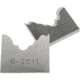 Grizzly Industrial 2in. Picture Frame Moulding Head Knife, 1-3/4in G2611