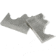 Grizzly Industrial 2in. Picture Frame Moulding Head Knife, 2-1/16in G2612