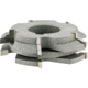 Grizzly Industrial 3 pc. Reversible Stile &amp; Rail Set / Roman Ogee, 3-1/2in. Dia. C3701Z