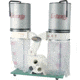 Grizzly Industrial 3HP Double Canister Dust Collector with Aluminum Impeller   -   Polar Bear Series G0562ZP