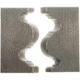 Grizzly Industrial 3in. Picture Frame Moulding Head Knife, 2-15/16in G2618