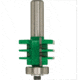 Grizzly Industrial Finger Joint Bit w/ Guide Bearing, 1/2in. Shank C1367