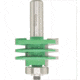 Grizzly Industrial Finger Joint Bit w/ Guide Bearing, 1/2in. Shank C1367