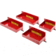 Grizzly Industrial Magnetic Tool Tray Set 4 pc. H5955