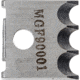 Grizzly Industrial Moulding Knife - Beaded, 1in G4550