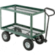 Grizzly Industrial Nursery Double Cart, Black T24064