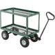 Grizzly Industrial Nursery Double Cart, Black T24064