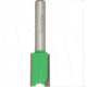 Grizzly Industrial Shear Cut Straight Bit, 1/4in. Shank, 1/2in. Dia. C1347